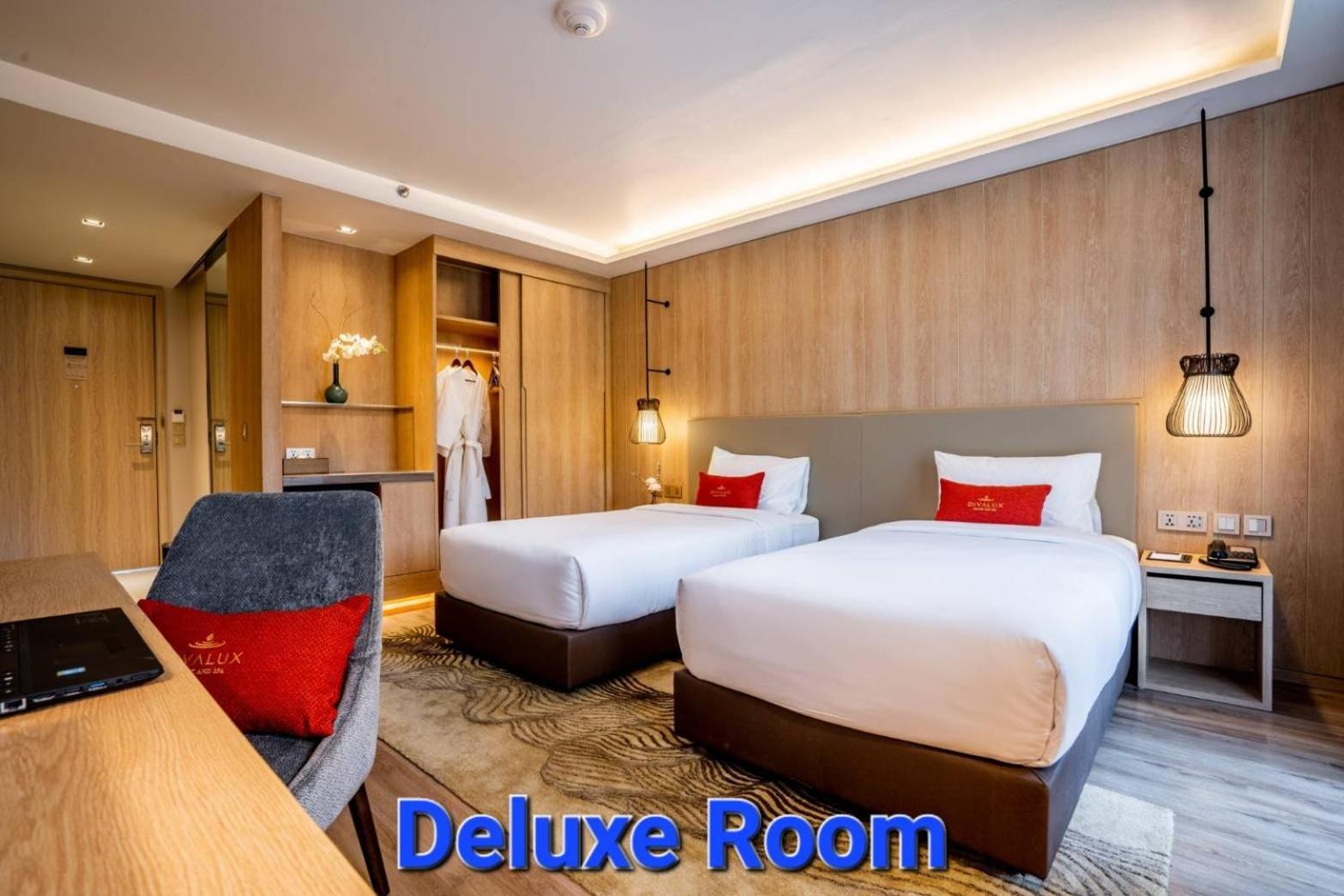 Divalux Resort & Spa Bangkok, Suvarnabhumi Airport-Free Shuttle Exterior photo